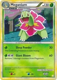 Meganium - 26/123 (Cracked Ice Holo) - Deck Exclusives